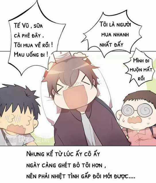 Tình Yêu Bị Ngăn Cách Chapter 1 trang 27