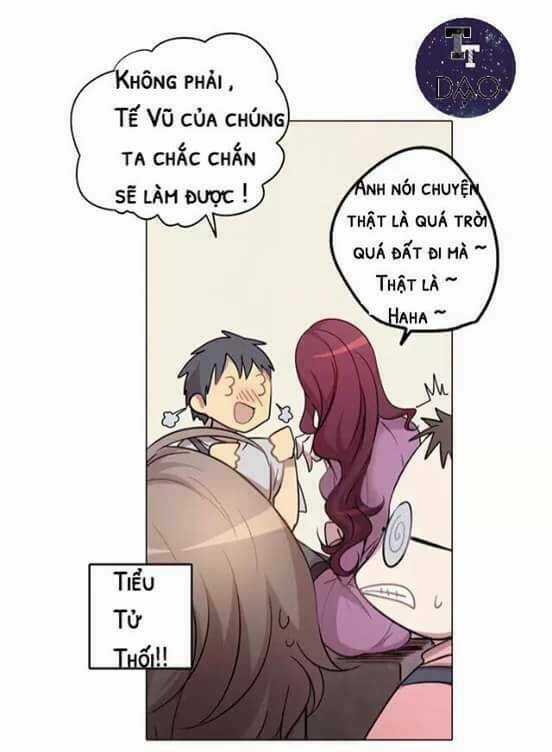 Tình Yêu Bị Ngăn Cách Chapter 1 trang 34