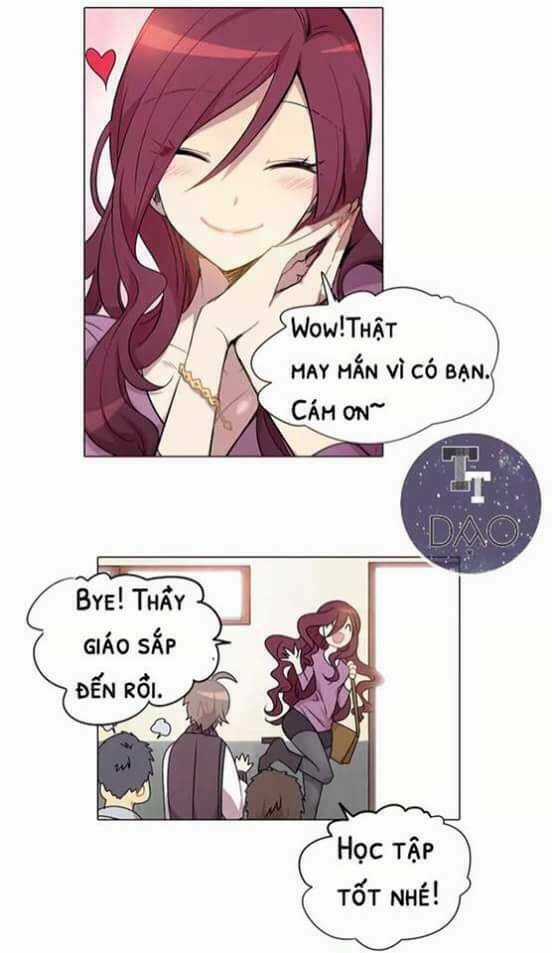 Tình Yêu Bị Ngăn Cách Chapter 1 trang 40