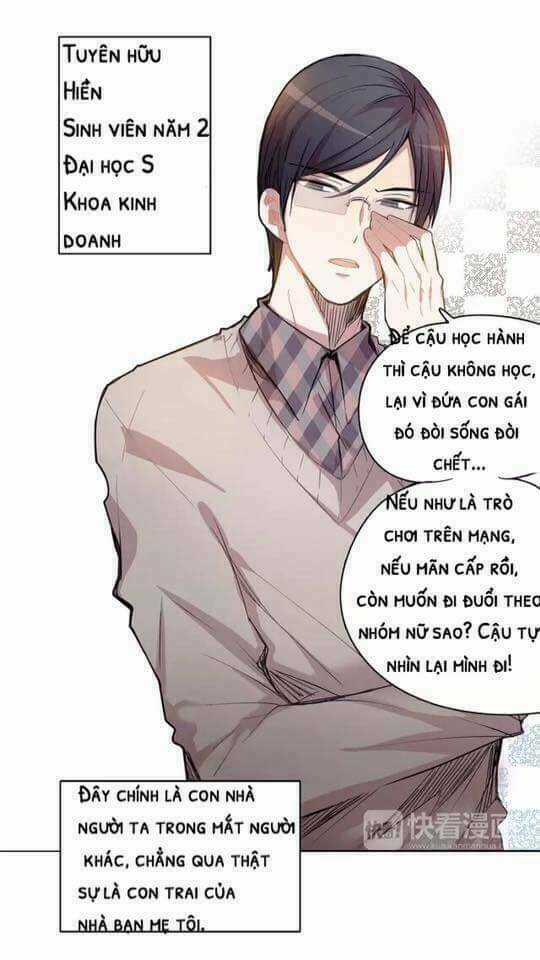 Tình Yêu Bị Ngăn Cách Chapter 1 trang 7