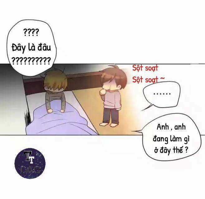 Tình Yêu Bị Ngăn Cách Chapter 10 trang 10