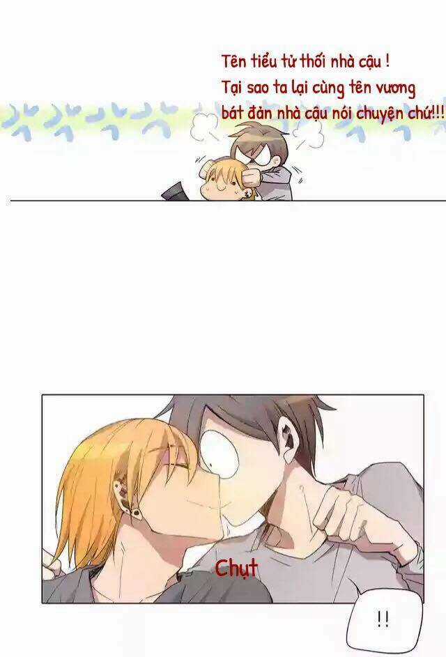 Tình Yêu Bị Ngăn Cách Chapter 10 trang 21