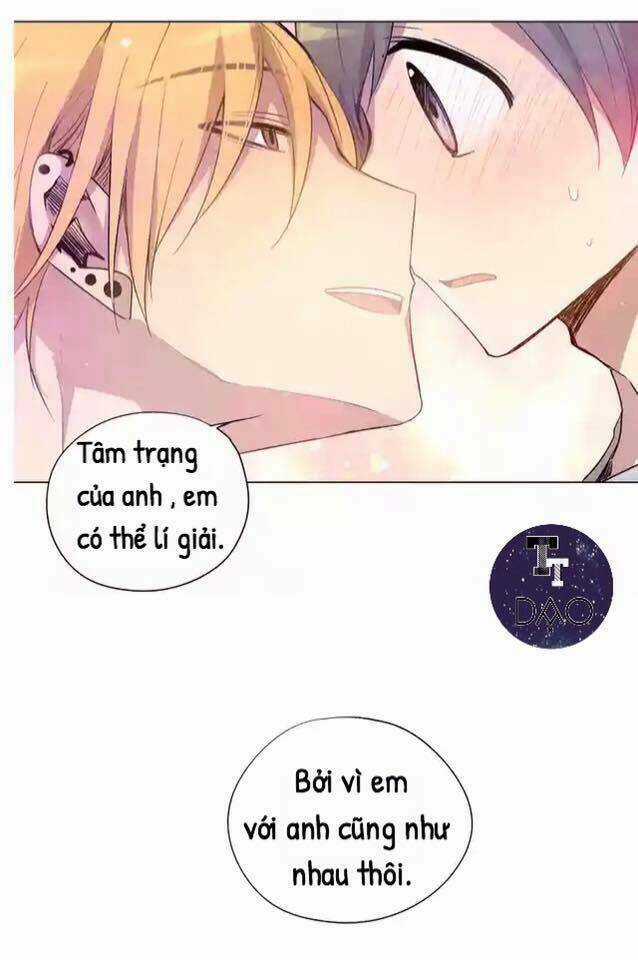 Tình Yêu Bị Ngăn Cách Chapter 10 trang 22