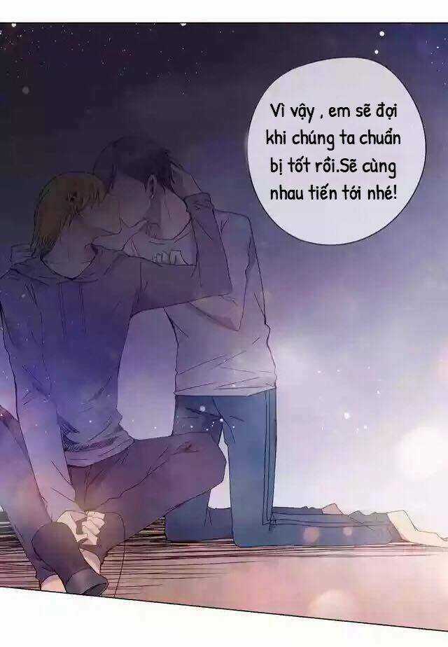 Tình Yêu Bị Ngăn Cách Chapter 10 trang 24