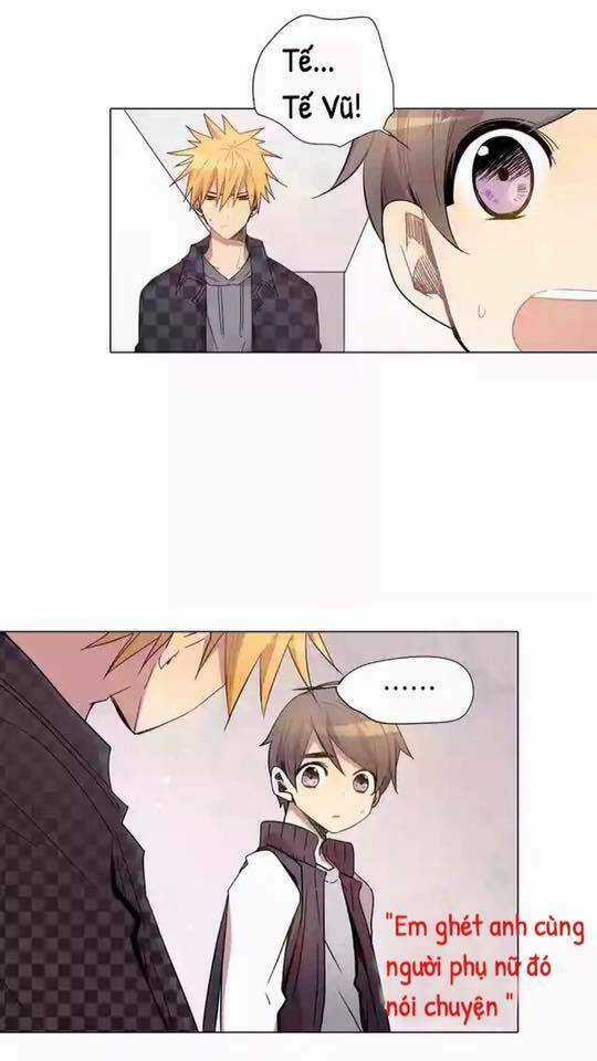 Tình Yêu Bị Ngăn Cách Chapter 10 trang 28