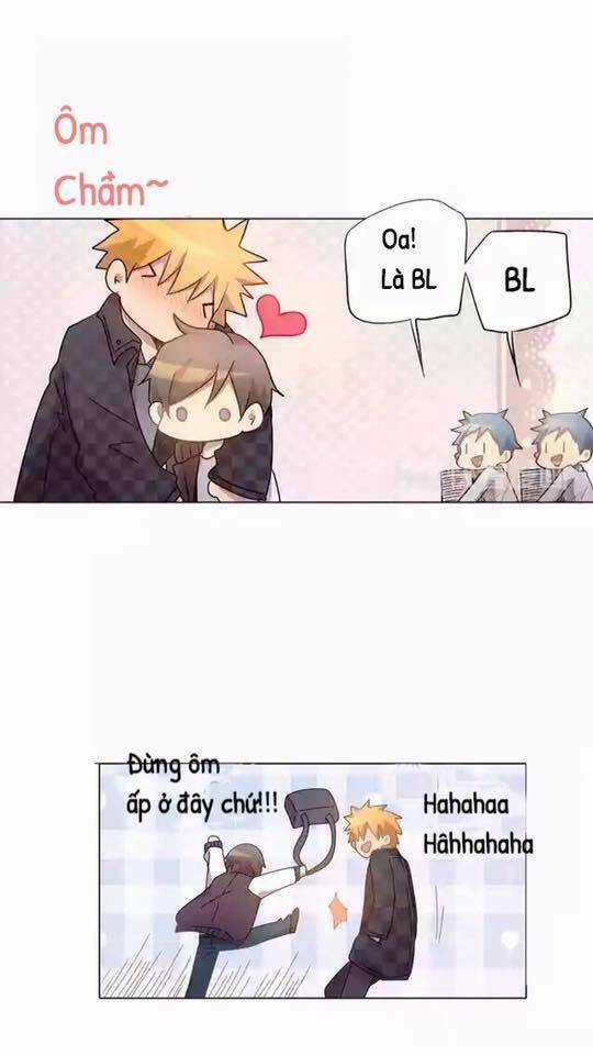 Tình Yêu Bị Ngăn Cách Chapter 10 trang 33