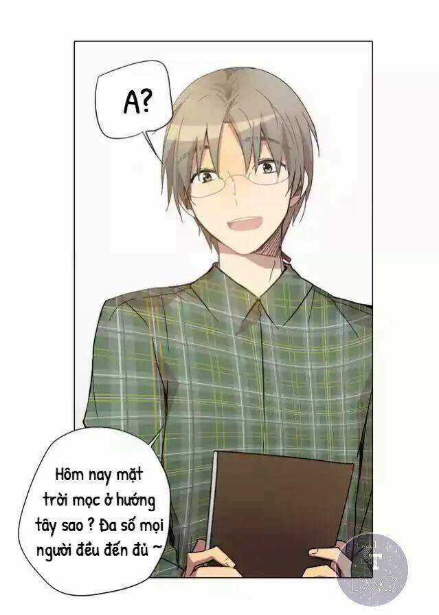 Tình Yêu Bị Ngăn Cách Chapter 10 trang 35