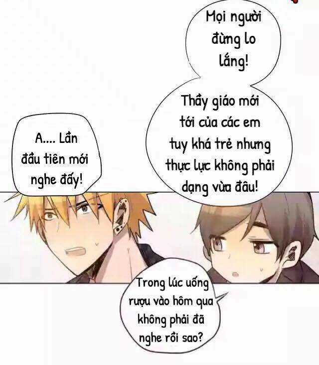 Tình Yêu Bị Ngăn Cách Chapter 10 trang 38