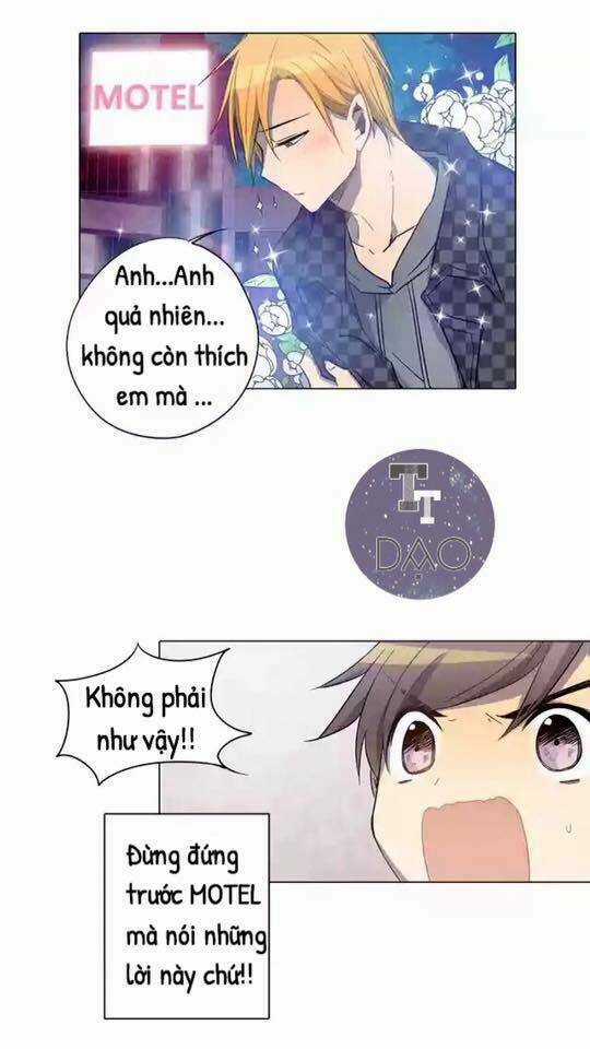 Tình Yêu Bị Ngăn Cách Chapter 10 trang 5