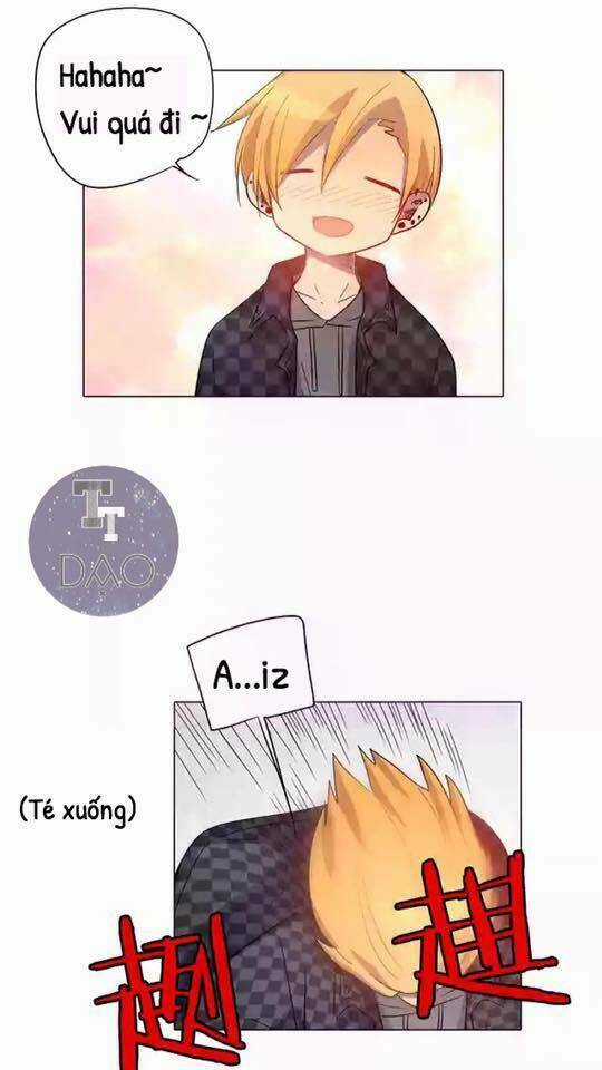 Tình Yêu Bị Ngăn Cách Chapter 10 trang 8