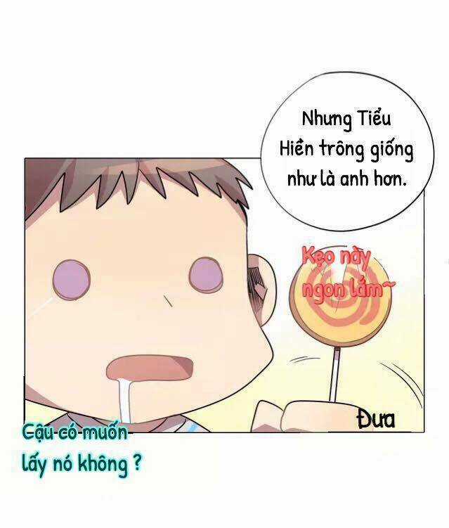 Tình Yêu Bị Ngăn Cách Chapter 11 trang 21