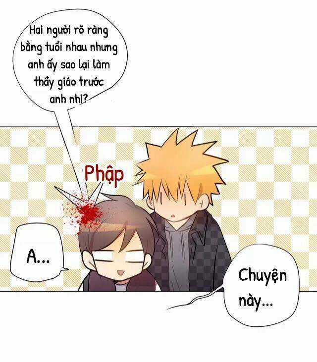 Tình Yêu Bị Ngăn Cách Chapter 11 trang 51