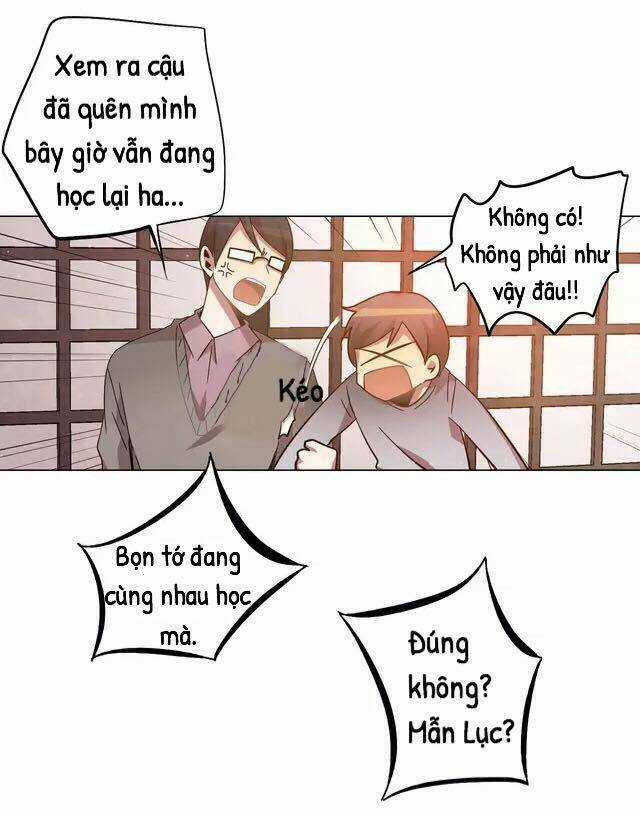 Tình Yêu Bị Ngăn Cách Chapter 13 trang 13