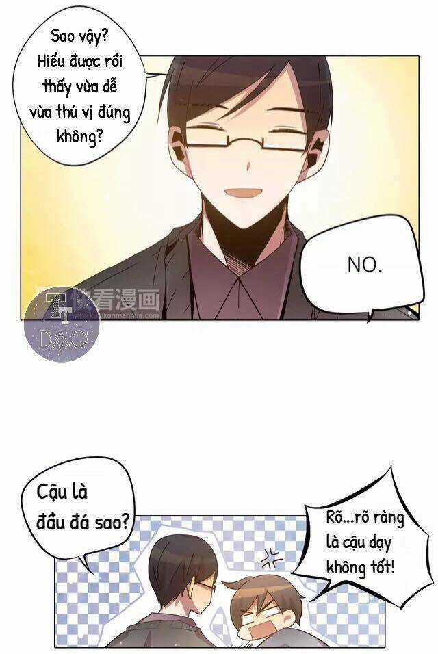 Tình Yêu Bị Ngăn Cách Chapter 13 trang 24