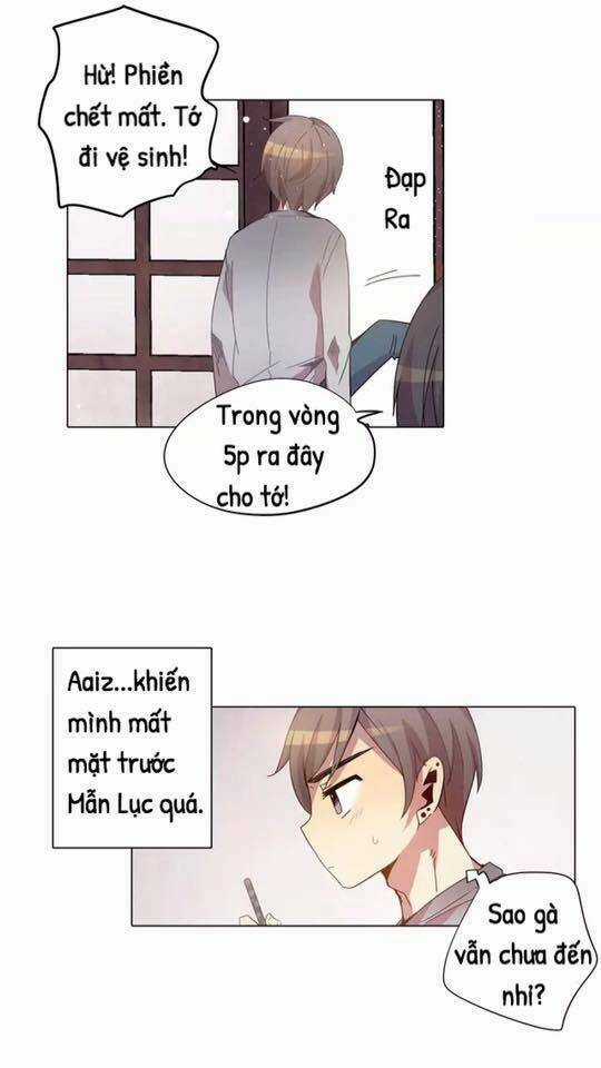 Tình Yêu Bị Ngăn Cách Chapter 13 trang 35