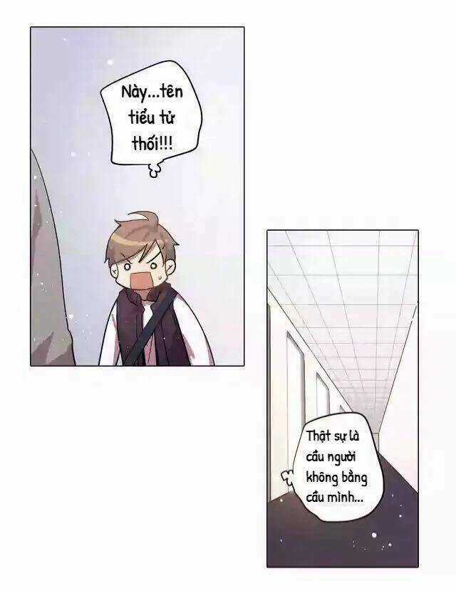 Tình Yêu Bị Ngăn Cách Chapter 14 trang 10