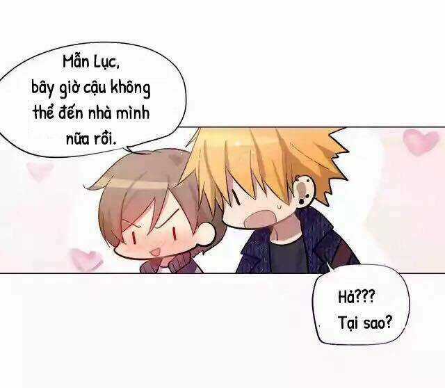 Tình Yêu Bị Ngăn Cách Chapter 14 trang 14