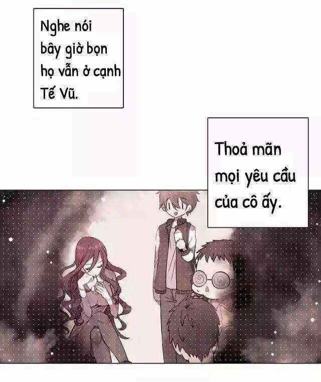 Tình Yêu Bị Ngăn Cách Chapter 14 trang 22