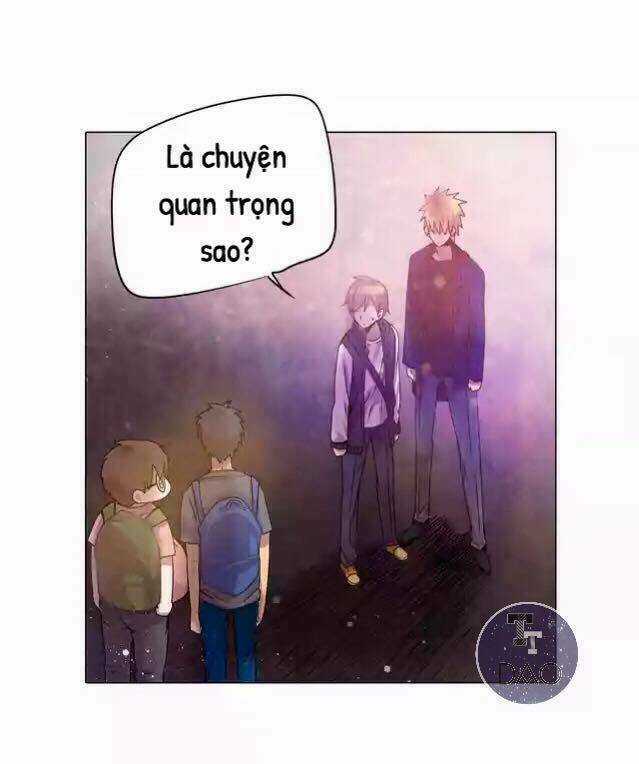 Tình Yêu Bị Ngăn Cách Chapter 14 trang 26