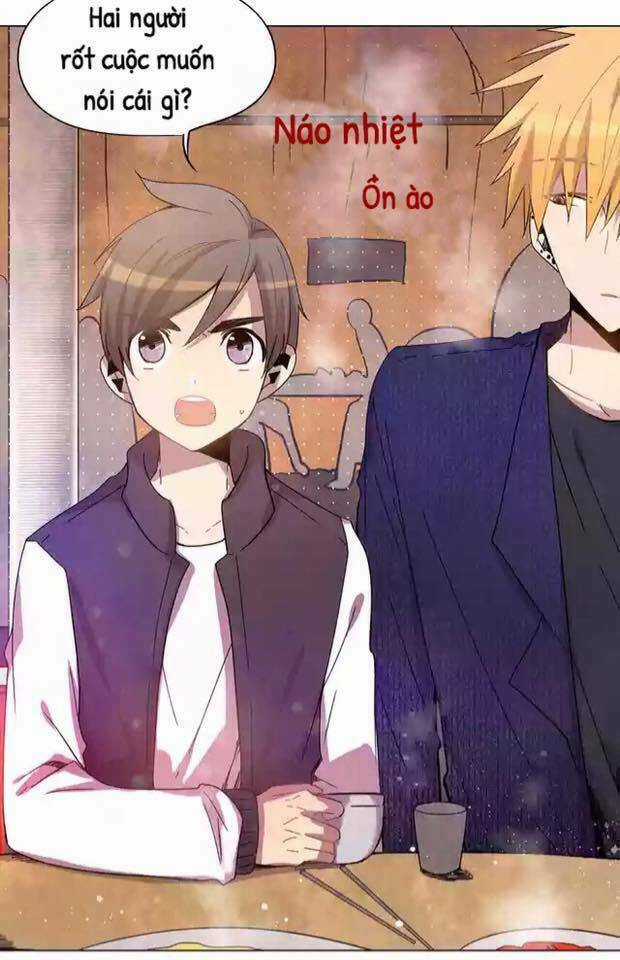 Tình Yêu Bị Ngăn Cách Chapter 14 trang 34