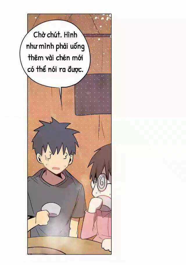 Tình Yêu Bị Ngăn Cách Chapter 14 trang 35