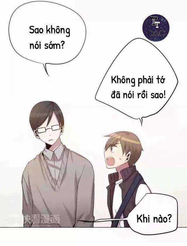 Tình Yêu Bị Ngăn Cách Chapter 14 trang 8