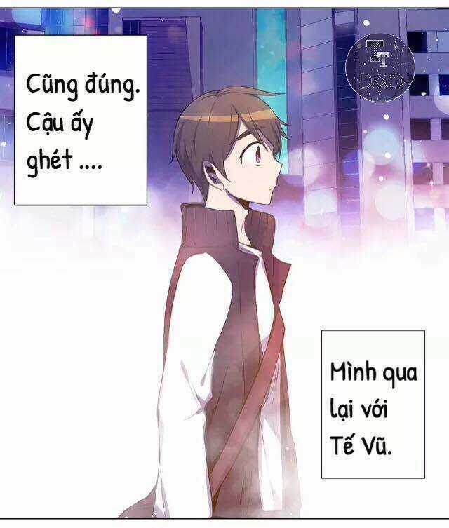 Tình Yêu Bị Ngăn Cách Chapter 15 trang 14