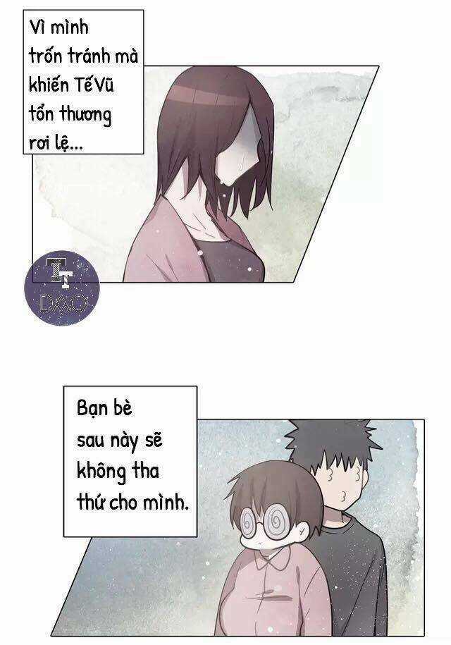 Tình Yêu Bị Ngăn Cách Chapter 15 trang 16