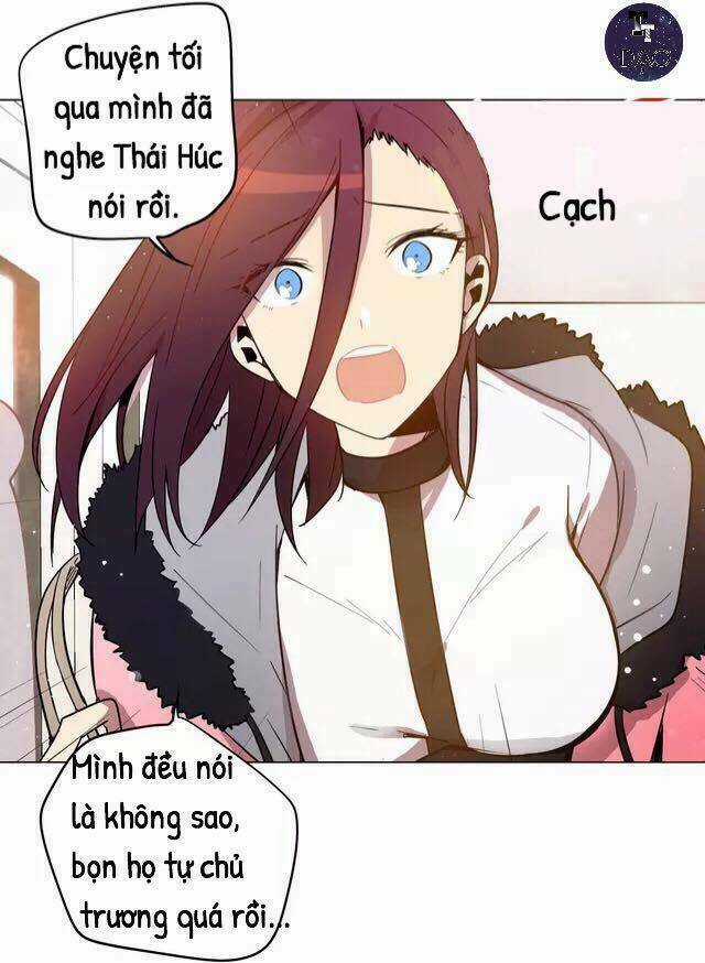 Tình Yêu Bị Ngăn Cách Chapter 15 trang 25