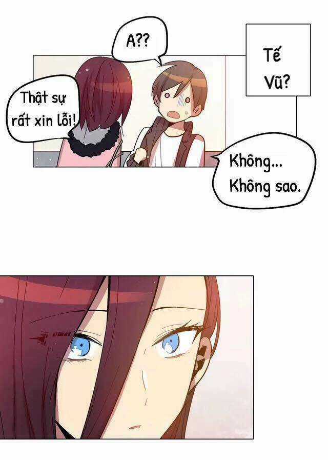 Tình Yêu Bị Ngăn Cách Chapter 15 trang 26