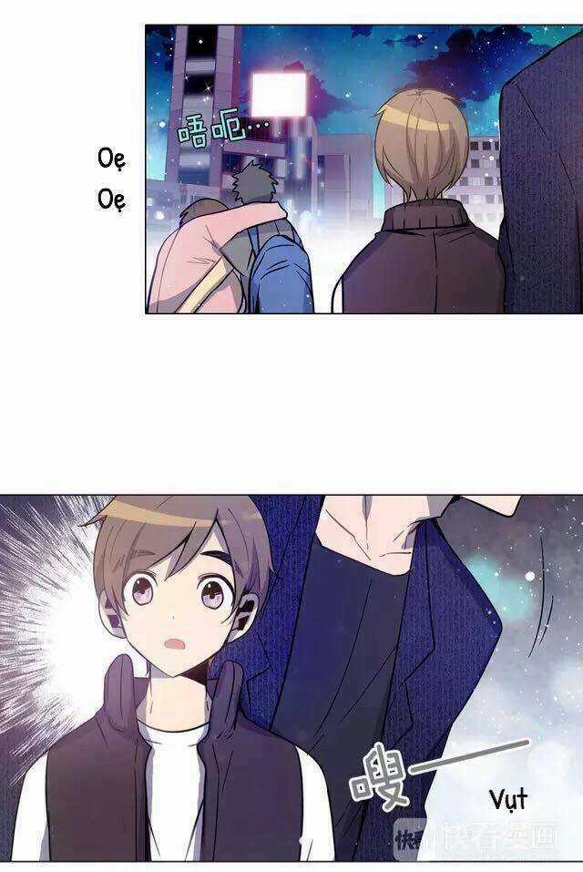 Tình Yêu Bị Ngăn Cách Chapter 15 trang 8