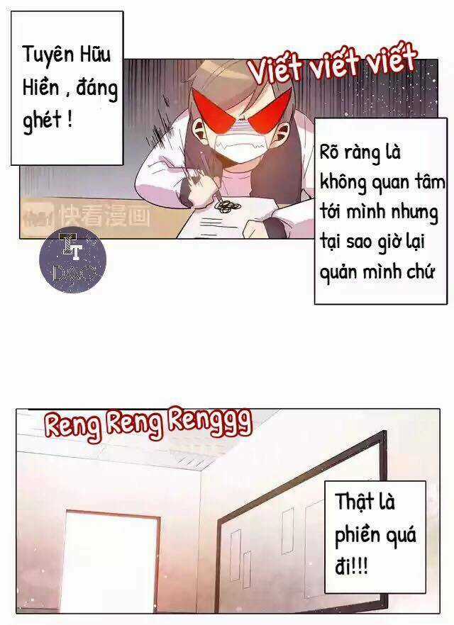 Tình Yêu Bị Ngăn Cách Chapter 16 trang 12