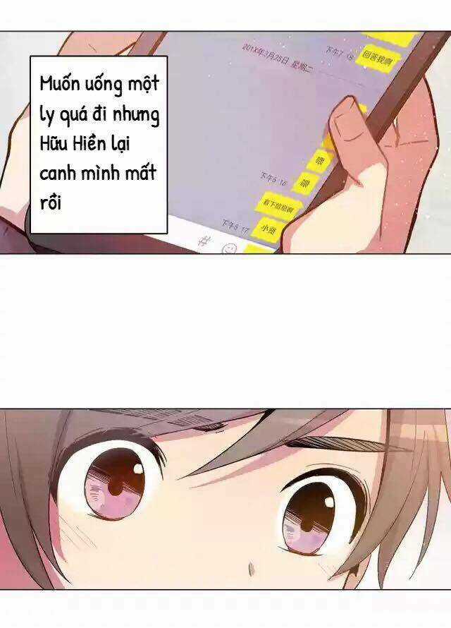 Tình Yêu Bị Ngăn Cách Chapter 16 trang 16