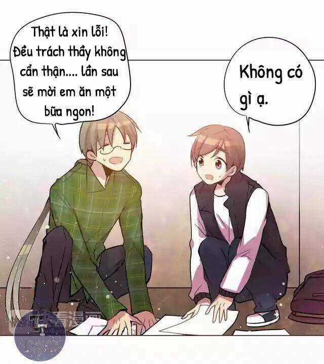 Tình Yêu Bị Ngăn Cách Chapter 16 trang 21