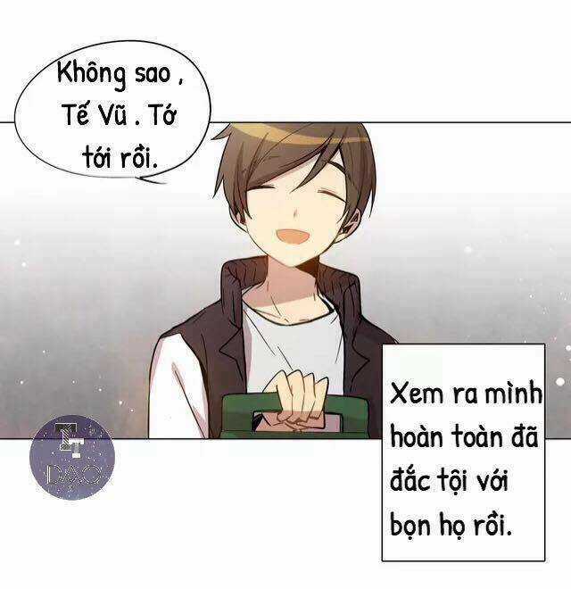 Tình Yêu Bị Ngăn Cách Chapter 17 trang 10