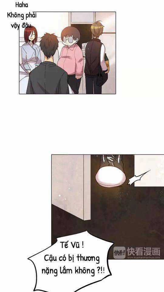 Tình Yêu Bị Ngăn Cách Chapter 17 trang 11