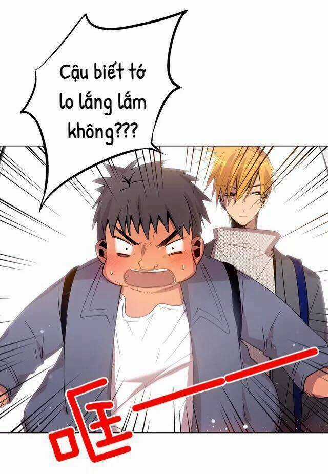 Tình Yêu Bị Ngăn Cách Chapter 17 trang 12