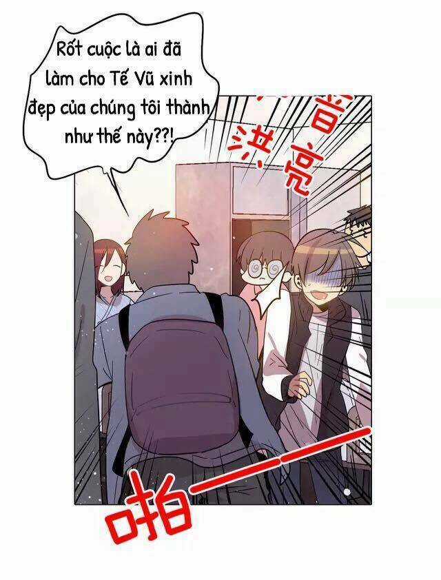 Tình Yêu Bị Ngăn Cách Chapter 17 trang 15