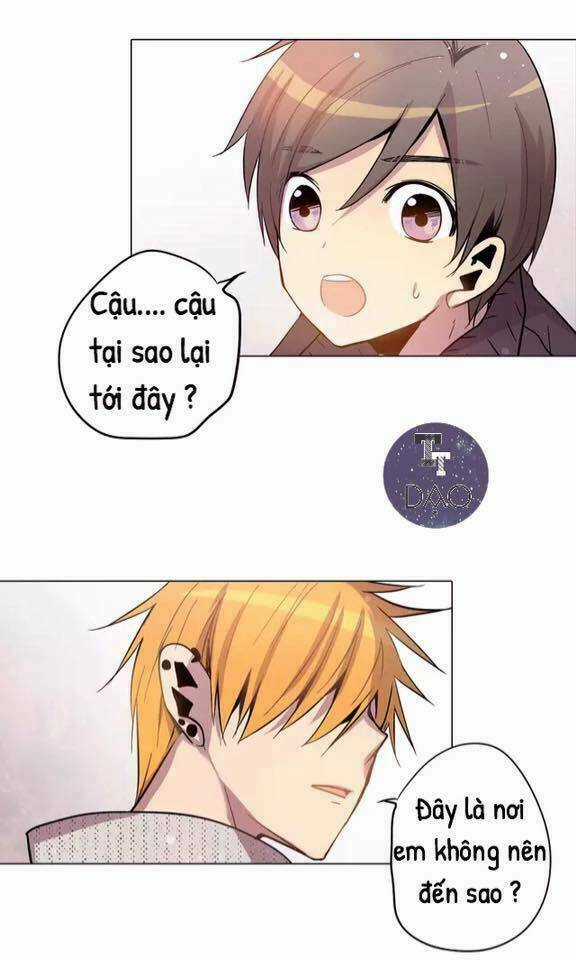 Tình Yêu Bị Ngăn Cách Chapter 17 trang 16