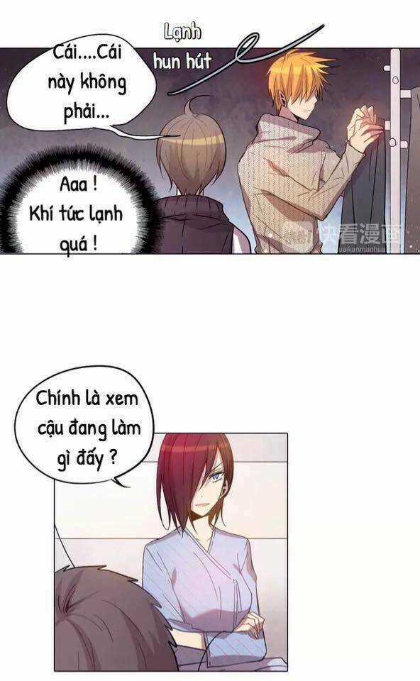 Tình Yêu Bị Ngăn Cách Chapter 17 trang 17