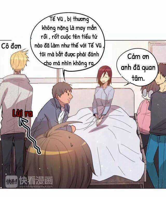 Tình Yêu Bị Ngăn Cách Chapter 17 trang 18