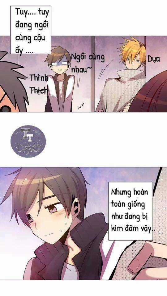 Tình Yêu Bị Ngăn Cách Chapter 17 trang 19