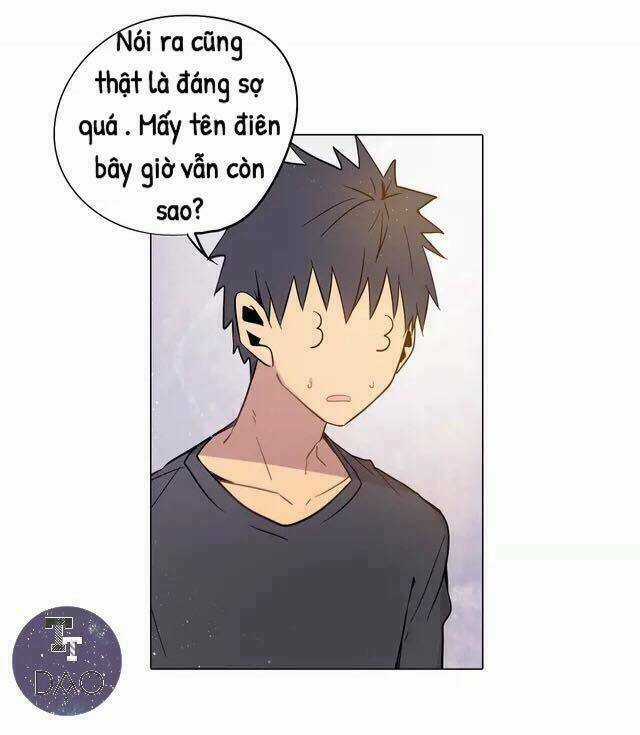 Tình Yêu Bị Ngăn Cách Chapter 17 trang 20