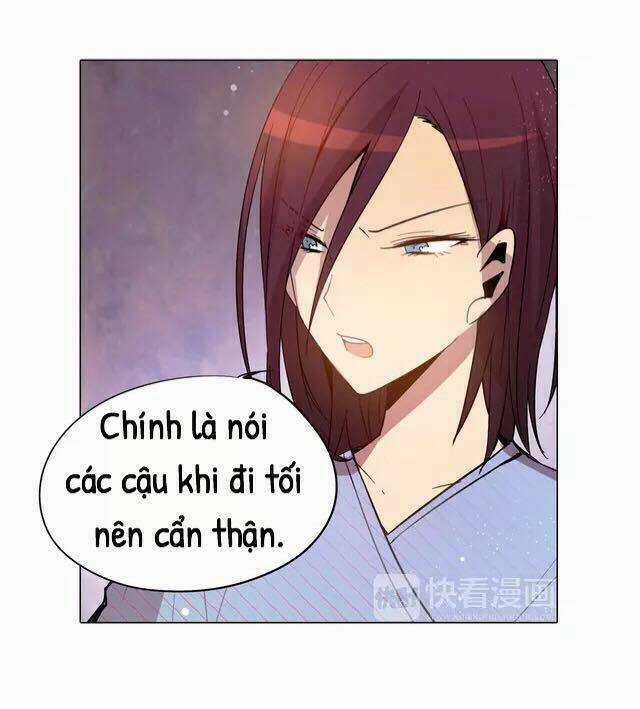 Tình Yêu Bị Ngăn Cách Chapter 17 trang 21