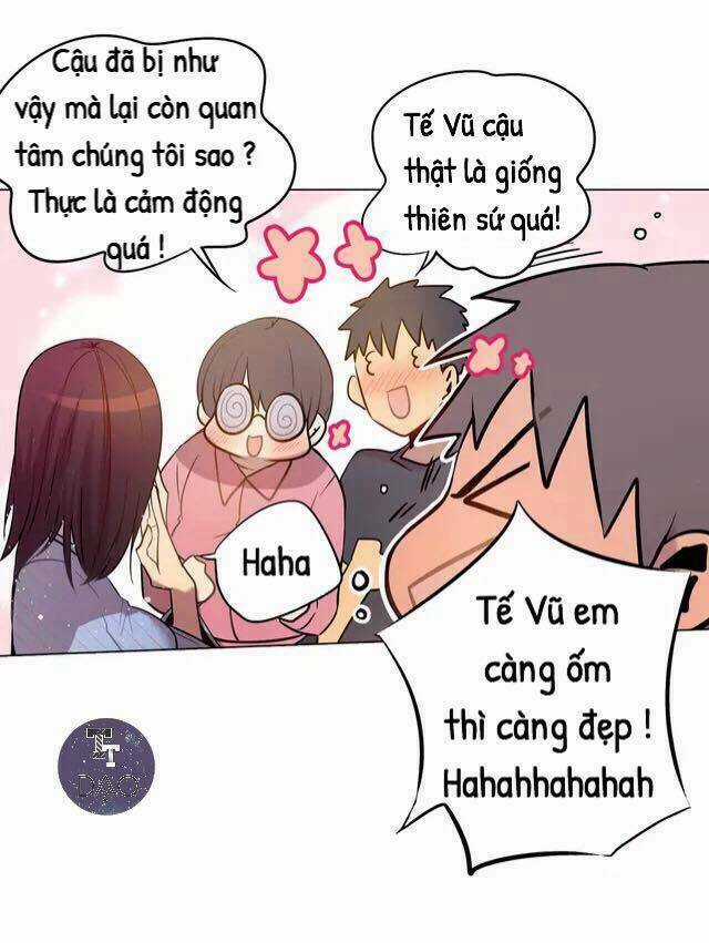 Tình Yêu Bị Ngăn Cách Chapter 17 trang 22