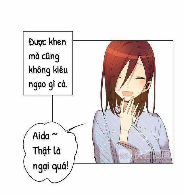 Tình Yêu Bị Ngăn Cách Chapter 17 trang 27