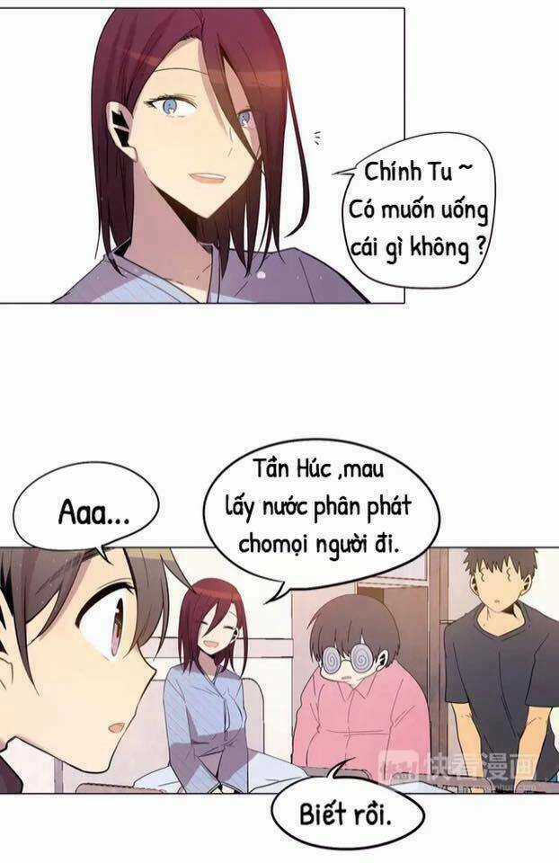 Tình Yêu Bị Ngăn Cách Chapter 17 trang 33