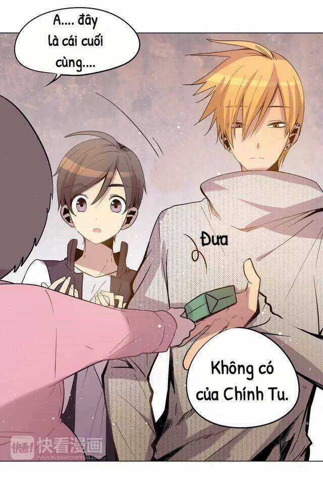 Tình Yêu Bị Ngăn Cách Chapter 17 trang 36