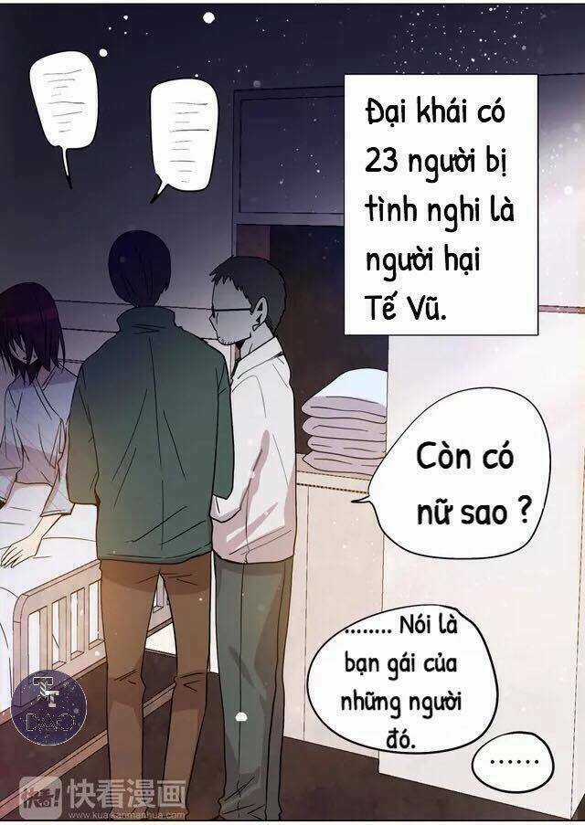 Tình Yêu Bị Ngăn Cách Chapter 17 trang 5
