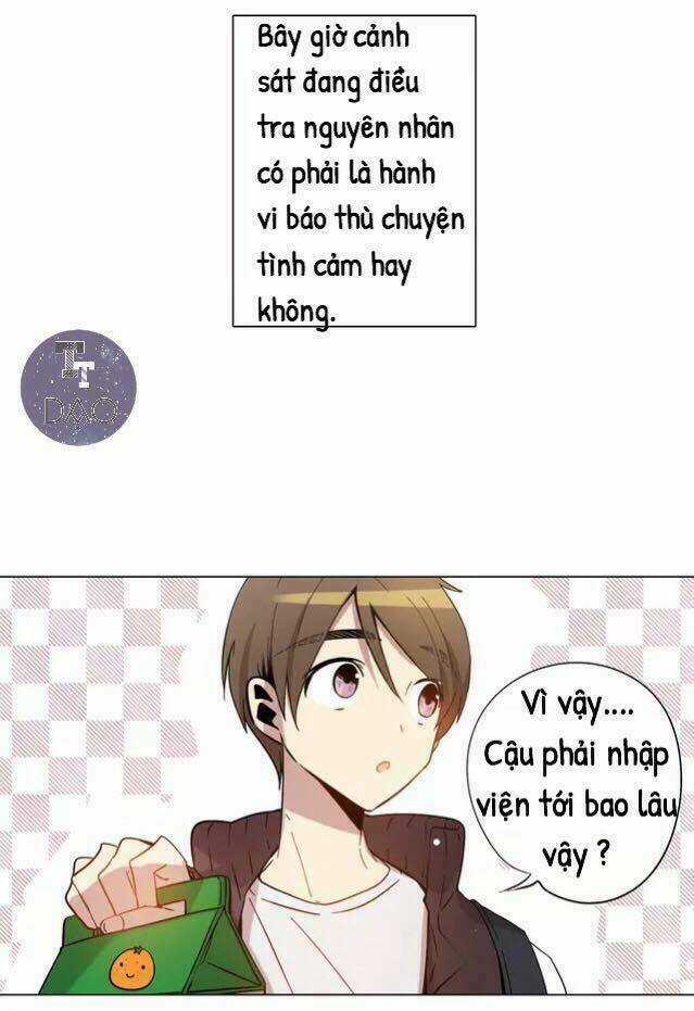 Tình Yêu Bị Ngăn Cách Chapter 17 trang 6